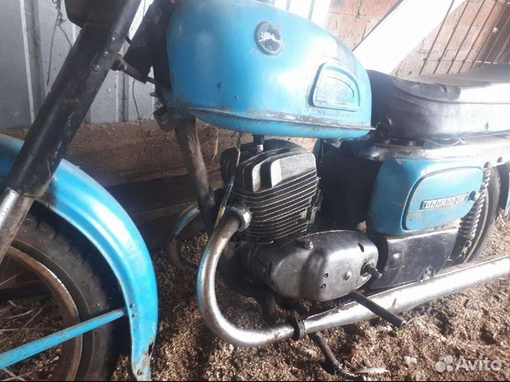 Мотоцикл восход 2м