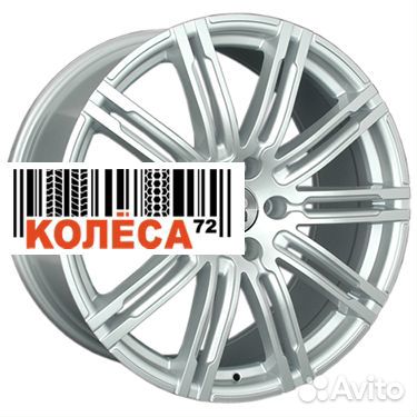 Replay PR13 10x21 5x130 ET50 Dia71.6 Silver