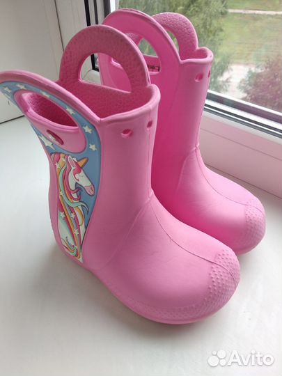 Резиновые сапоги Crocs C8