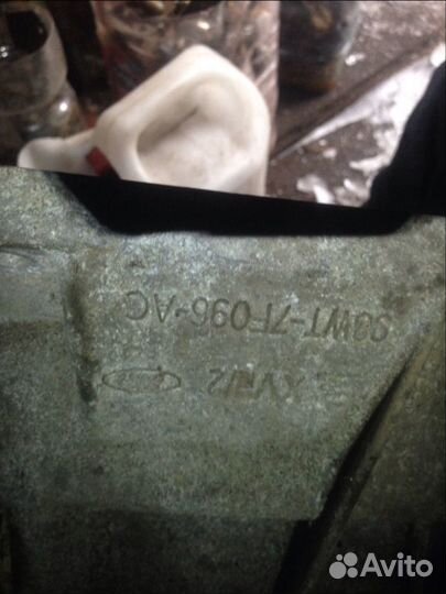 Коробка форд Фьюжн Fusion 07 г