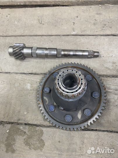 Главная пара 3.9 ваз