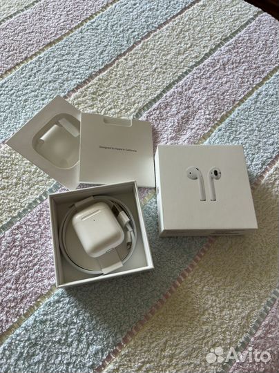 Наушники earpods 2