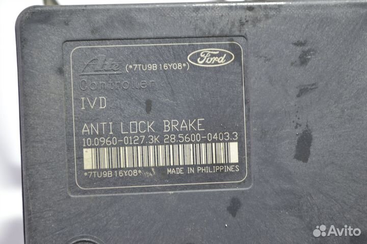 Блок abs ford focus 2 1,6