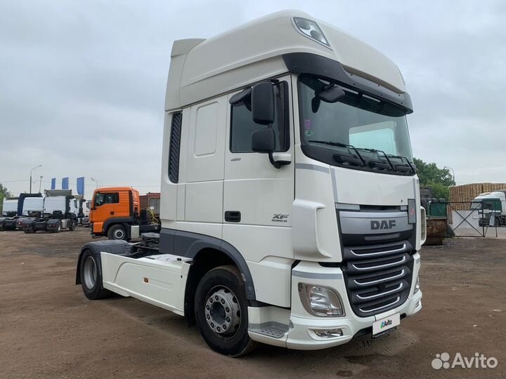 DAF XF 460, 2017