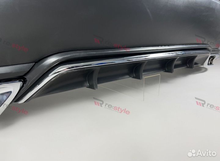 Бампер задний Lexus RX450h 10-15 Стиль 2020 U2461