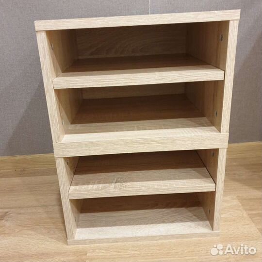 Тумба напольная (2 шт за 2 400) дуб санома