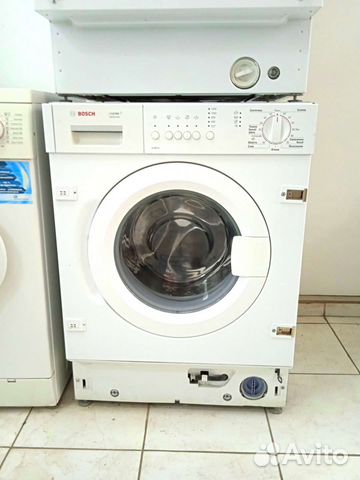 Стиральная машина Bosch встраиваемая 7кг