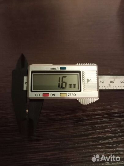 Магниты неодимовые 5мм*1,5мм (100 шт.)