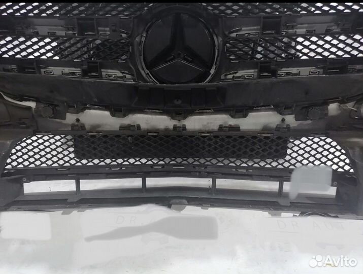Бампер передний mercedes w213