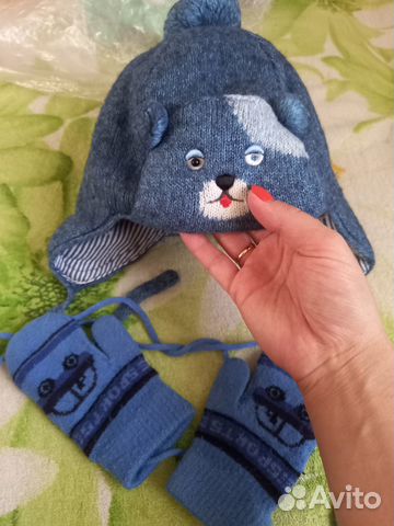 Шапка и варежки