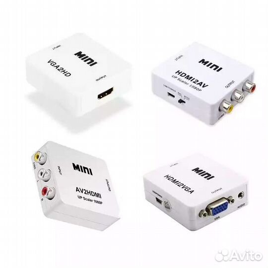 Видеоконвертор (переходник)