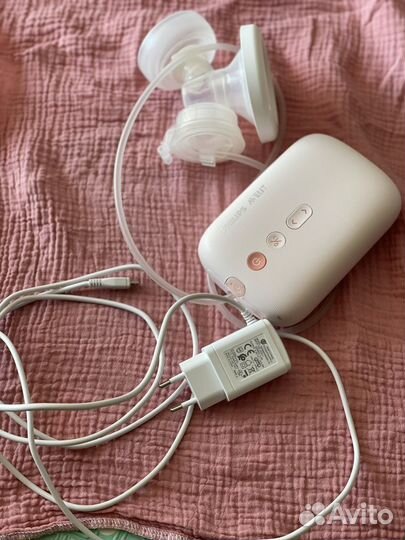 Молокоотсос avent электрический
