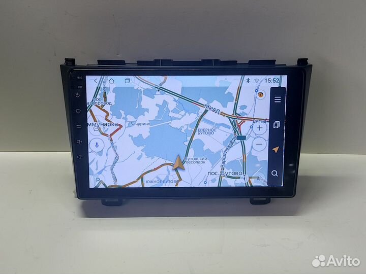 Магнитола Honda CR-V, 2006-2012. Android