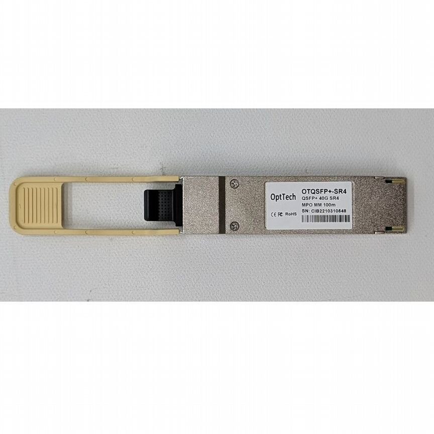 [OTQSFP-SR4] Модуль Opttech, Qsfp+, 40 Gb, 100m, 8