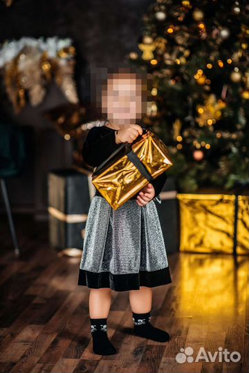 Платье праздничное для девочки 92 / 98