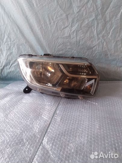 Фары на renault logan 2