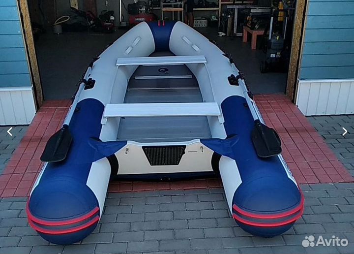 Лодка пвх моторная Yamaran S 350max