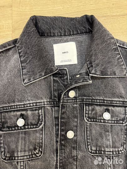 Джинсовая куртка Mango р.M