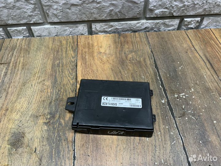 Renault Kaptur Блок комфорта