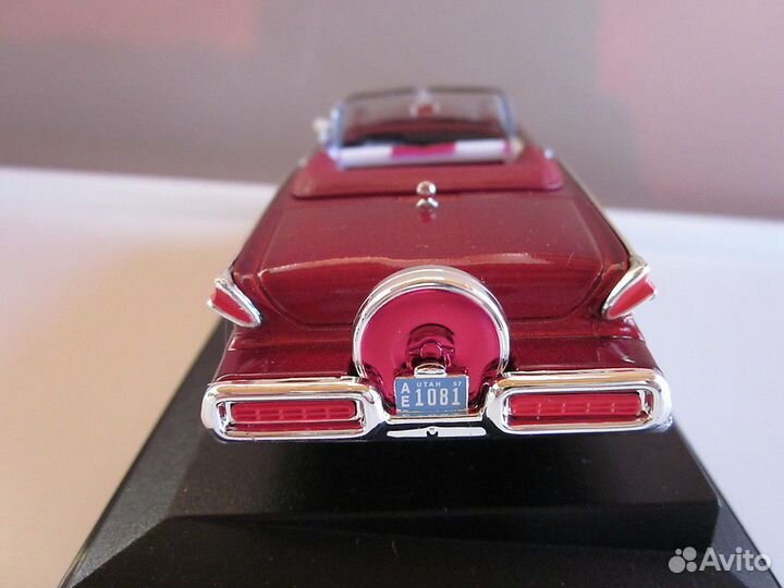 Mercury Turnpike Cruiser 1957 Ertl 1/43