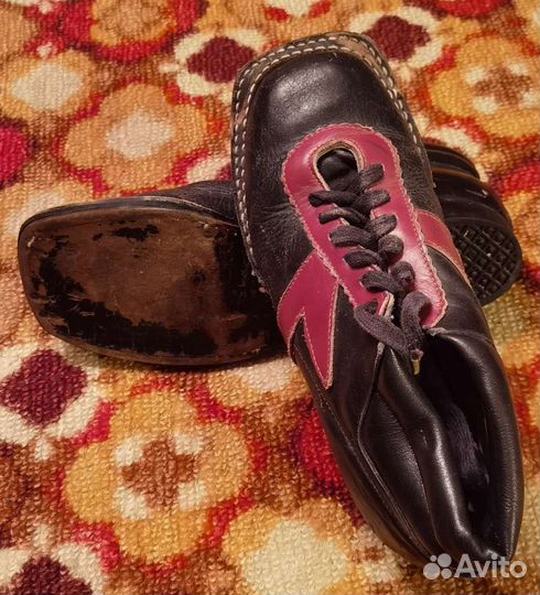 Ботинки лыжные 39р 25см