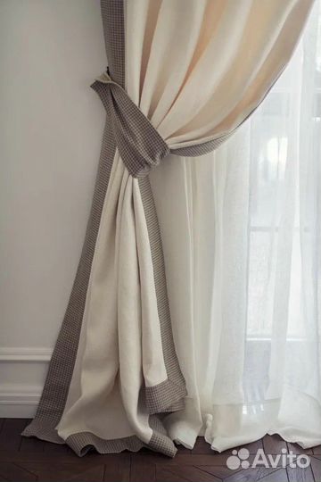 Пошив штор на дому