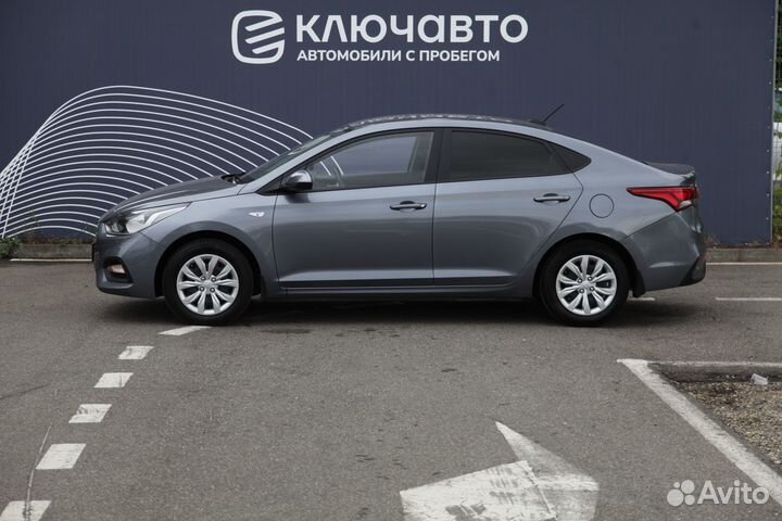 Hyundai Solaris 1.6 МТ, 2018, 85 600 км