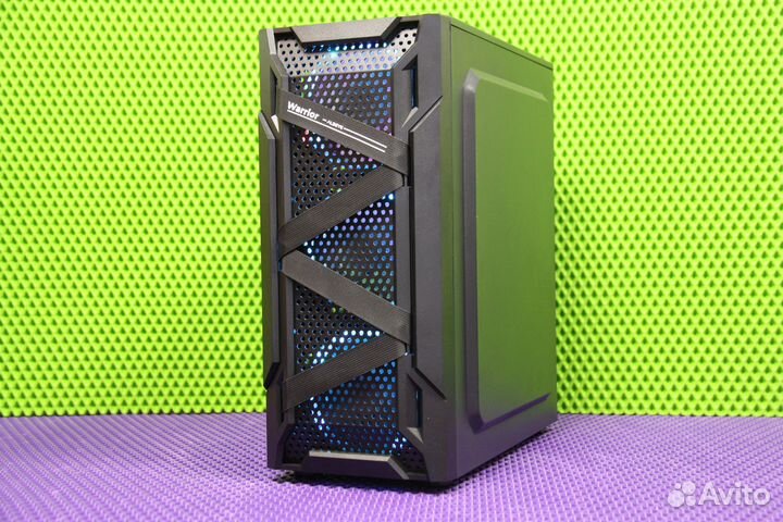 Игровой 12/24+16gb+GTX 1060 6gb+ssd128+1000