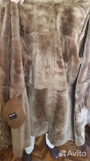 Дубленка женская