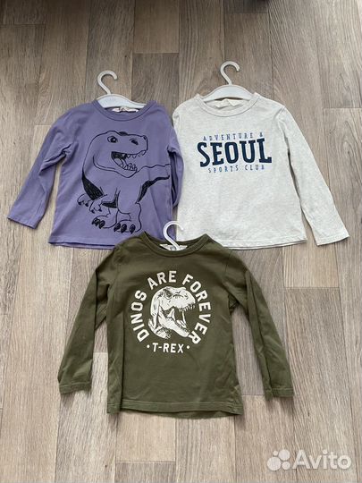 Детские вещи пакетом на мальчика размер 98 104