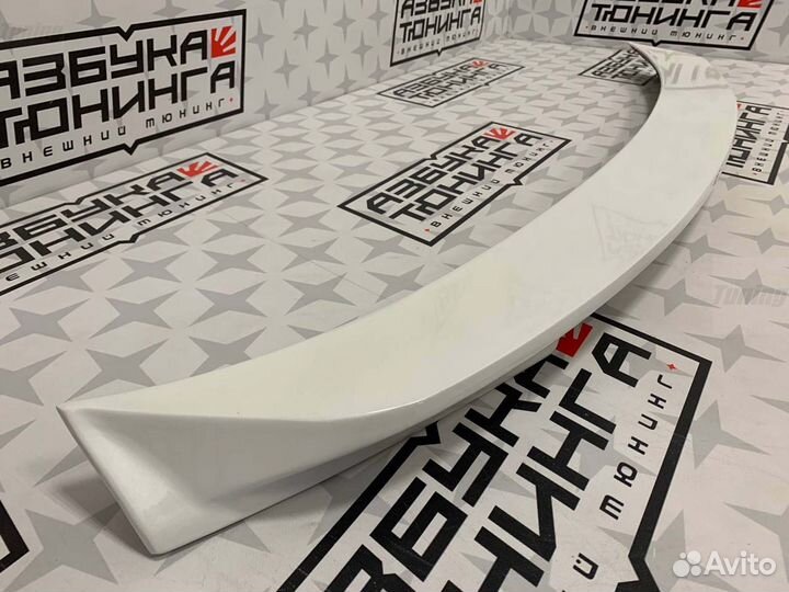 Спойлер под стекло Nissan Patrol (Y62) 19-23г W286