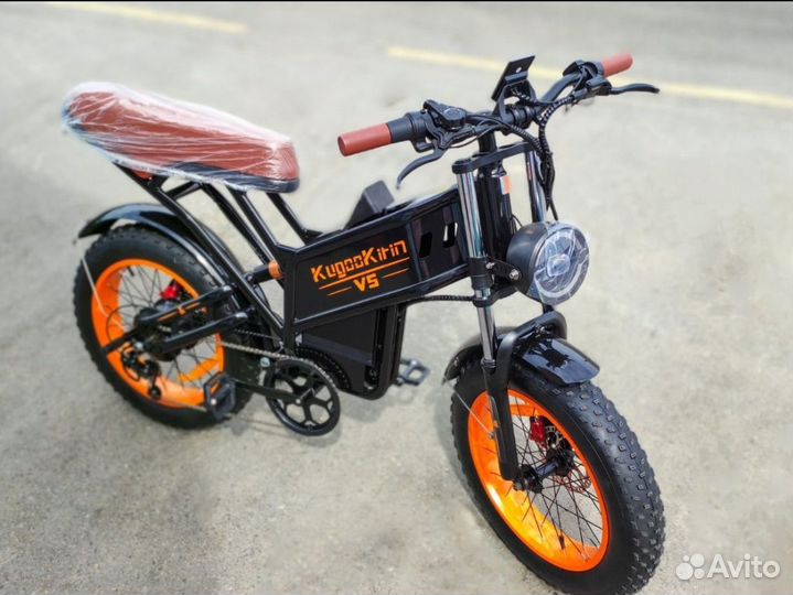 Электровелосипед kugoo kirin v5