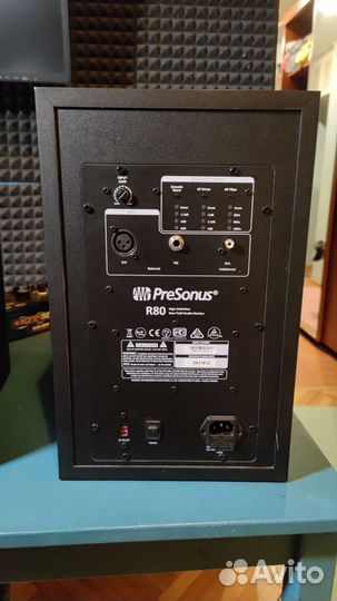 Студийные мониторы Presonus R80 (пара)
