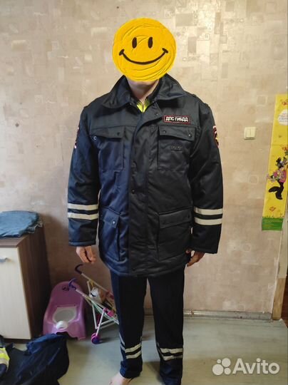 Зимняя форма дпс