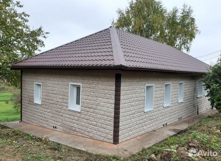 Фасадные панели с утеплителем