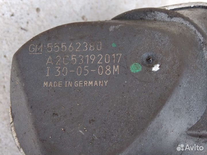 Дроссельная заслонка chevrolet cruze 1.8