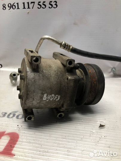 Компрессор кондиционера 4g15 byd f3