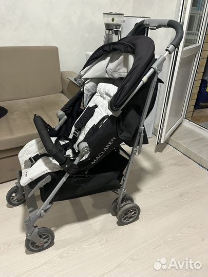 Коляска Maclaren Techno xlr