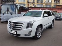 Cadillac Escalade 6.2 AT, 2018, 167 667 км, с пробегом, цена 5 800 000 руб.