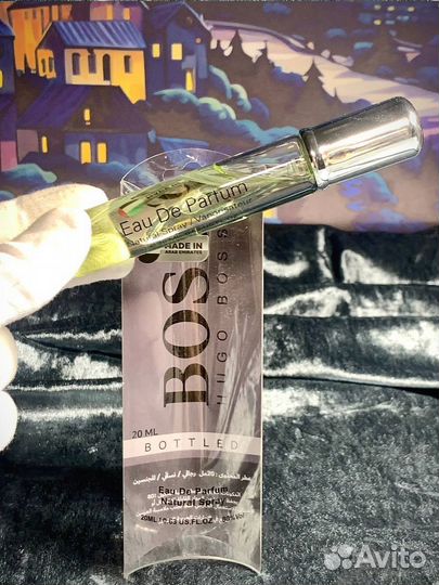 Духи hugo boss bottled