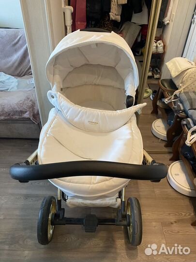 Коляска 3 в 1 junama diamond