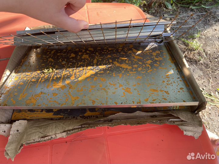 Мангал одноразовый сборный