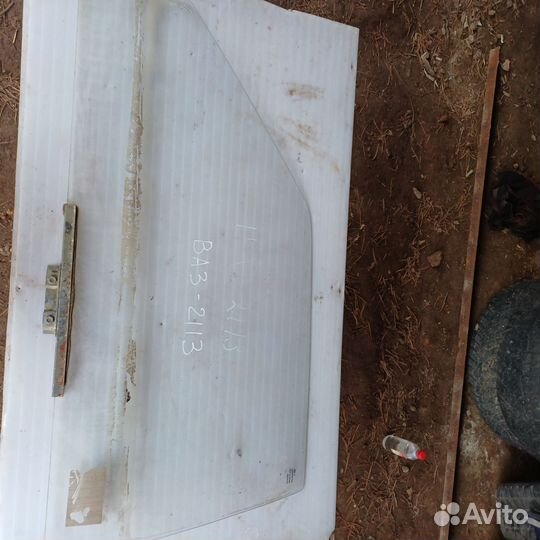 Стекло переднее правое левое двери Ваз-2113