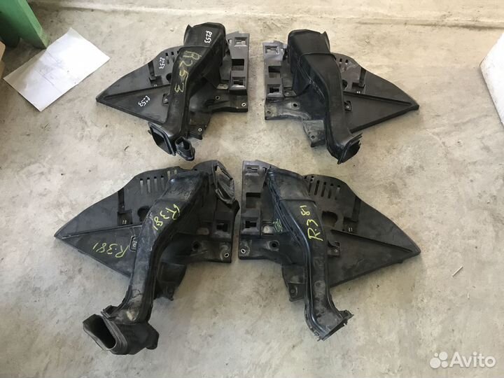 Защита переднего бампера Lexus RC