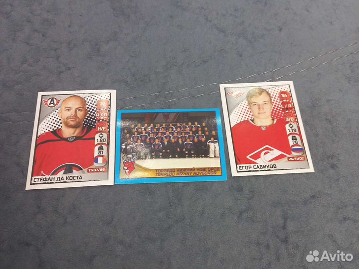Наклейки panini кхл 2022 2023
