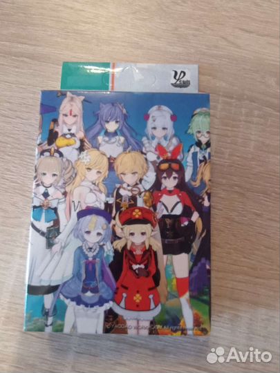 Карты игральные Genshin Impact