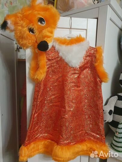 Костюм лисы