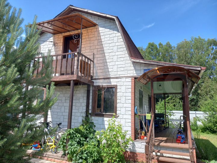 Дом 59 м² на участке 6 сот.