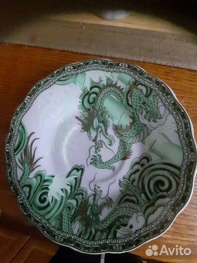 Чашка с блюдцем