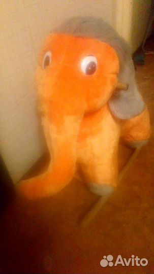 Детская качалка слон